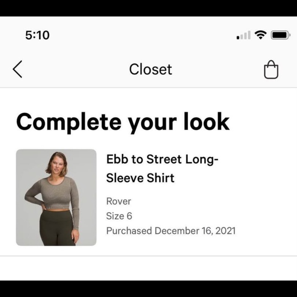 NWOT Ebb to Street Long Sleeve sz 6 x 3 colours - Picture 4 of 6